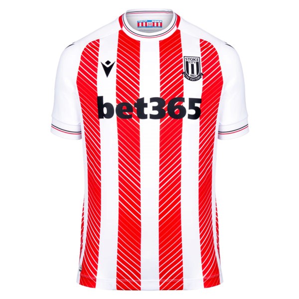 Tailandia Camiseta Stoke City 1ª 2022 2023